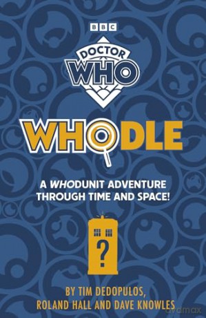 Doctor Who: Whodle - Roland Hall [KSIĄŻKA]
