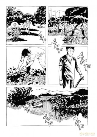 Dog Days - Keum Suk Gendry-Kim [KOMIKS]