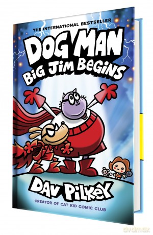 Dog Man 13: Big Jim Begins (the latest laugh-out-loud, full-colour book in the Number One, millions-of-copies-selling series!) - Dav Pilkey [KSIĄŻKA]