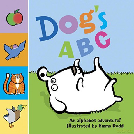Dog's ABC: An Alphabet Adventure! - Emma Dodd [KSIĄŻKA]