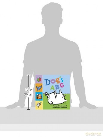 Dog's ABC: An Alphabet Adventure! - Emma Dodd [KSIĄŻKA]