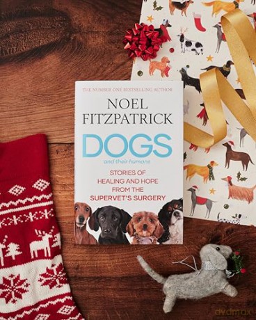 Dogs and Their Humans: Stories of Healing and Hope from the Supervet's Surgery - Noel Fitzpatrick [KSIĄŻKA]
