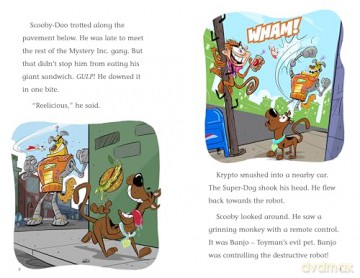 Dogs vs Cats (Scooby-Doo! and Krypto Mysteries) - Michael Anthony Steele [KSIĄŻKA]