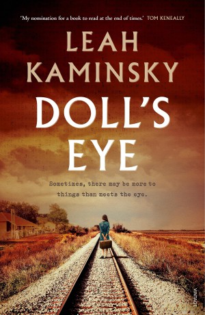 Doll's Eye: Are the Secrets She Keeps Really Thousands of Miles Away - Leah Kaminsky [KSIĄŻKA]