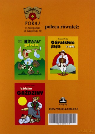 Humory Górala - Zygmunt Pytlik KANON [KSIĄŻKA]