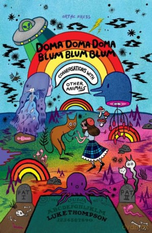 Domadomadoma-Blumblumblum: Conversations with Other Animals - Luke Thompson [KSIĄŻKA]