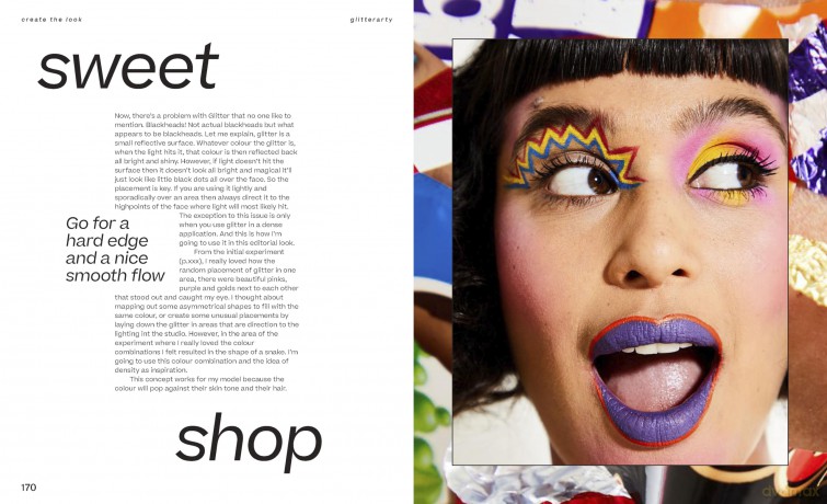 Dominic Skinner's Glowography: A Practical Guide to New Makeup - Dominic Skinner [KSIĄŻKA]