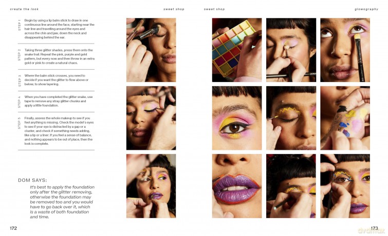 Dominic Skinner's Glowography: A Practical Guide to New Makeup - Dominic Skinner [KSIĄŻKA]