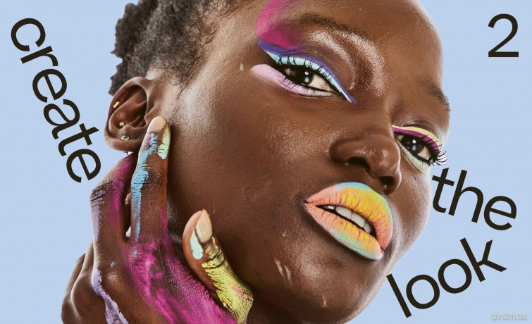 Dominic Skinner's Glowography: A Practical Guide to New Makeup - Dominic Skinner [KSIĄŻKA]