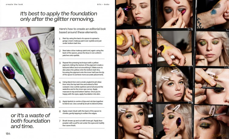 Dominic Skinner's Glowography: A Practical Guide to New Makeup - Dominic Skinner [KSIĄŻKA]