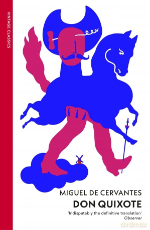 Don Quixote - Miguel De Cervantes [KSIĄŻKA]