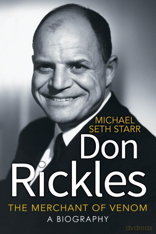 Don Rickles: The Merchant of Venom - Michael Seth Starr [KSIĄŻKA]