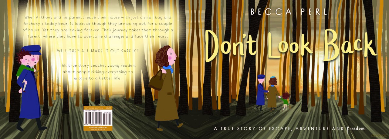 Don't Look Back - Becca Perl [KSIĄŻKA]