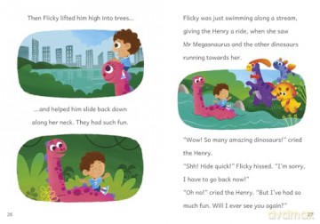 Don't Be Bored, Dinosaurs!: (Turquoise Early Reader) - Elizabeth Dale [KSIĄŻKA]