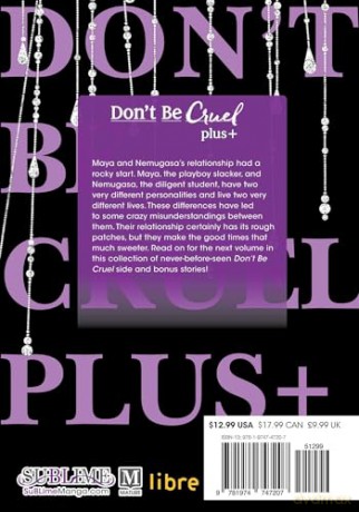 Don't Be Cruel: plus+, Vol. 3 (Volume 3) - Yonezou Nekota [KOMIKS]