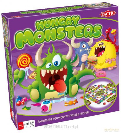 Hungry Monsters [KSIĄŻKA]