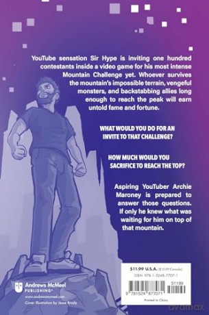 Don't Climb This Mountain: Adventures in a Video Game (Volume 2) - Dustin Brady [KSIĄŻKA]