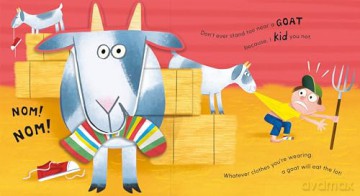 Don't Ever Conga with a Cow - Harriet Evans [KSIĄŻKA]