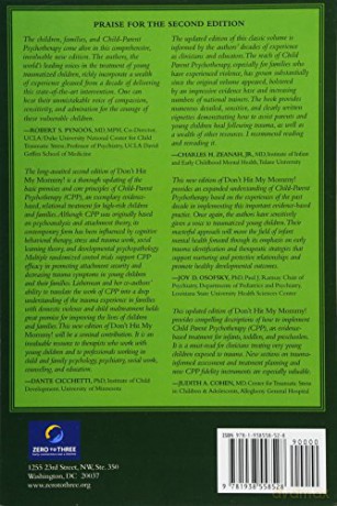 Don't Hit My Mommy: A Manual for Child-Parent Psychotherapy With Young Children Exposed to Violence and Other Trauma - Alicia Lieberman [KSIĄŻKA]