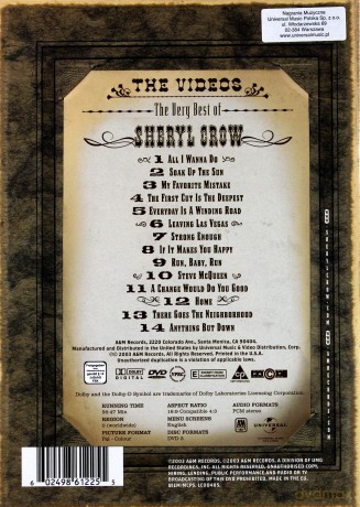 Sheryl Crow: Greatest Hits [DVD]