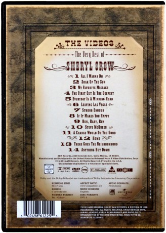 Sheryl Crow: Greatest Hits [DVD]