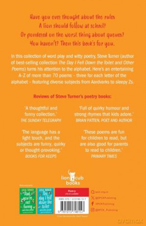 Don't Take Your Elephant to School: An Alphabet of Poems - Steve Turner [KSIĄŻKA]