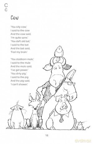 Don't Take Your Elephant to School: An Alphabet of Poems - Steve Turner [KSIĄŻKA]