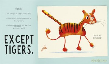 Don't Think of Tigers - Alex Latimer [KSIĄŻKA]