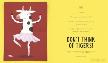 Don't Think of Tigers - Alex Latimer [KSIĄŻKA]