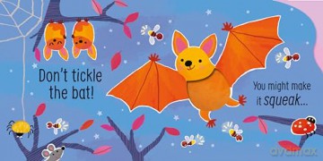 Don't Tickle the Ghost! (DON'T TICKLE Touchy Feely Sound Books) - Sam Taplin [KSIĄŻKA]