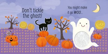 Don't Tickle the Ghost! (DON'T TICKLE Touchy Feely Sound Books) - Sam Taplin [KSIĄŻKA]