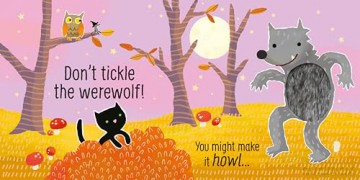 Don't Tickle the Ghost! (DON'T TICKLE Touchy Feely Sound Books) - Sam Taplin [KSIĄŻKA]