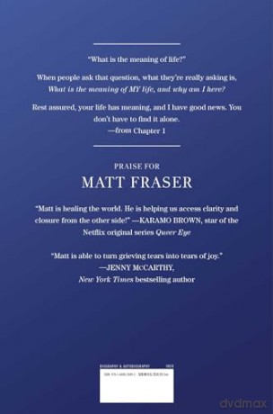 Don't Wait Till You're Dead: Spirits' Advice from the Afterlife - Matt Fraser [KSIĄŻKA]