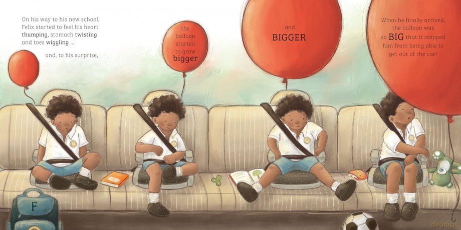 Don't Worry, Felix: an engaging picture book about starting school and empowering children to identify their feelings - Yohann Devezy [KSIĄŻKA]
