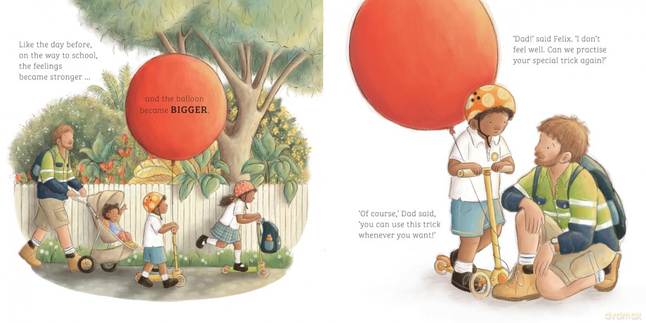 Don't Worry, Felix: an engaging picture book about starting school and empowering children to identify their feelings - Yohann Devezy [KSIĄŻKA]