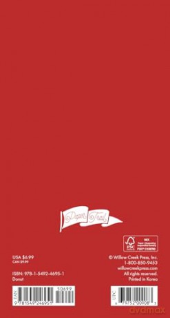 Donut 2-Year 2025-26 Pocket Planner [KSIĄŻKA]
