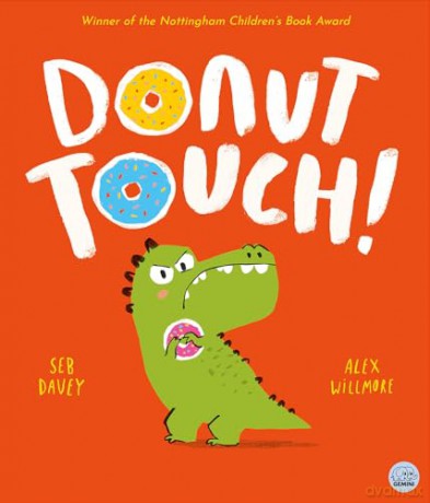 Donut Touch! (Picture Books - Gemini Children) - Seb Davey [KSIĄŻKA]