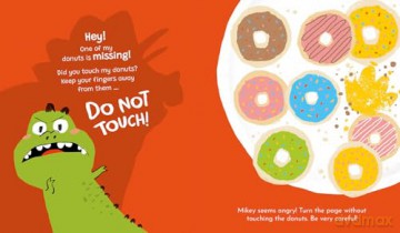 Donut Touch! (Picture Books - Gemini Children) - Seb Davey [KSIĄŻKA]