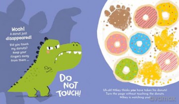Donut Touch! (Picture Books - Gemini Children) - Seb Davey [KSIĄŻKA]