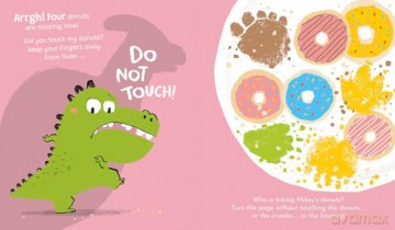 Donut Touch! (Picture Books - Gemini Children) - Seb Davey [KSIĄŻKA]