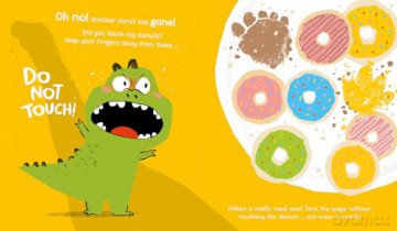 Donut Touch! (Picture Books - Gemini Children) - Seb Davey [KSIĄŻKA]