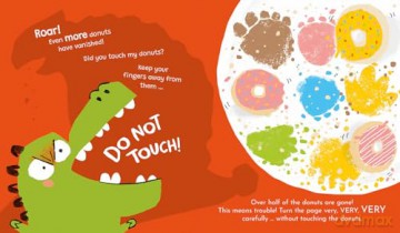 Donut Touch! (Picture Books - Gemini Children) - Seb Davey [KSIĄŻKA]