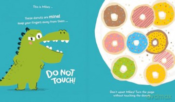 Donut Touch! (Picture Books - Gemini Children) - Seb Davey [KSIĄŻKA]