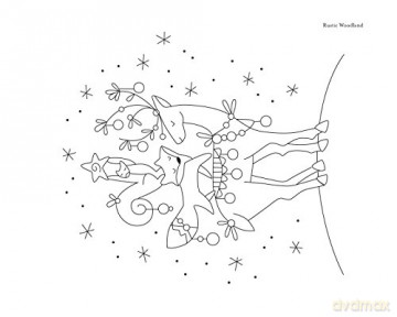 Doodle Stitching: The Christmas Collection Transfer Pack: 100 Holiday Embroidery Designs to Celebrate the Season - Aimee Ray [KSIĄŻKA]