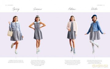Dopamine Dressmaking: 15 Sewing Patterns for Every Season - Brogan Sommerville [KSIĄŻKA]