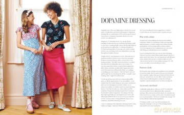 Dopamine Dressmaking: 15 Sewing Patterns for Every Season - Brogan Sommerville [KSIĄŻKA]