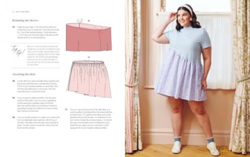 Dopamine Dressmaking: 15 Sewing Patterns for Every Season - Brogan Sommerville [KSIĄŻKA]