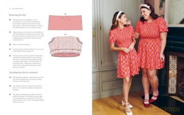 Dopamine Dressmaking: 15 Sewing Patterns for Every Season - Brogan Sommerville [KSIĄŻKA]