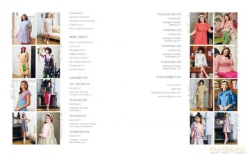 Dopamine Dressmaking: 15 Sewing Patterns for Every Season - Brogan Sommerville [KSIĄŻKA]