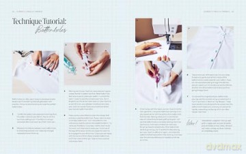 Dopamine Dressmaking: 15 Sewing Patterns for Every Season - Brogan Sommerville [KSIĄŻKA]